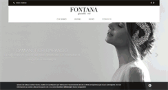 Desktop Screenshot of fontanagioiellivarese.com